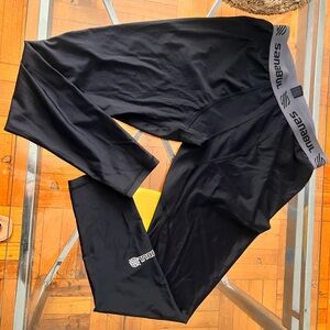 Sanabul leggin for men black colors